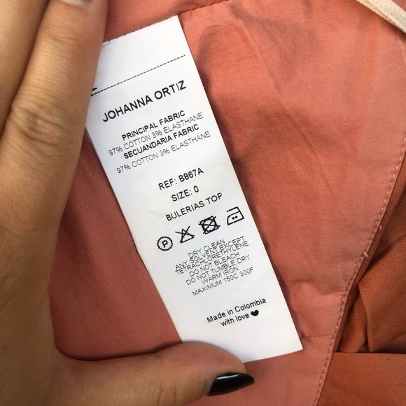 Johanna Ortiz Bulerias Top (Shipping in May!!!) - Picture 4 of 5